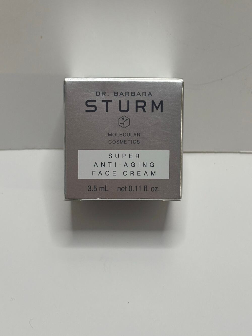 Dr Barbara Sturm Super Anti-Aging Face Cream 3.5ml 0.11 oz Mini Travel Size